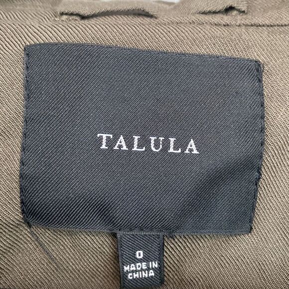 Talula Open Sweater Army Green Women’s Size 0 Aritzia Work wear - Picture 2 of 8